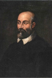 Ritratto dell'architetto Andrea Palladio (1508-1580), collezione privata.