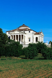 Villa Almerico Capra, detta “La Rotonda” (1567-1605), progettata da Andrea Palladio.
