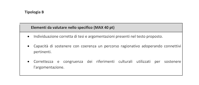 Griglia Di Valutazione Prima Prova Esame Di Stato 2024 | Prima prova maturità 2024: griglia di valutazione | Studenti.it