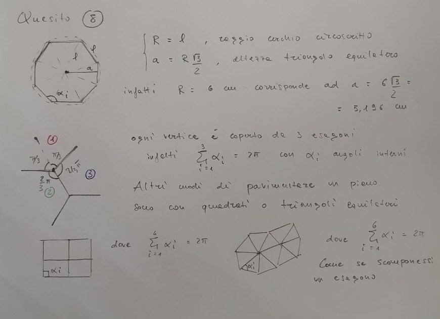 Quesito N. 8 Svolto Della Seconda Prova Di Maturità 2024 Per Lo ...