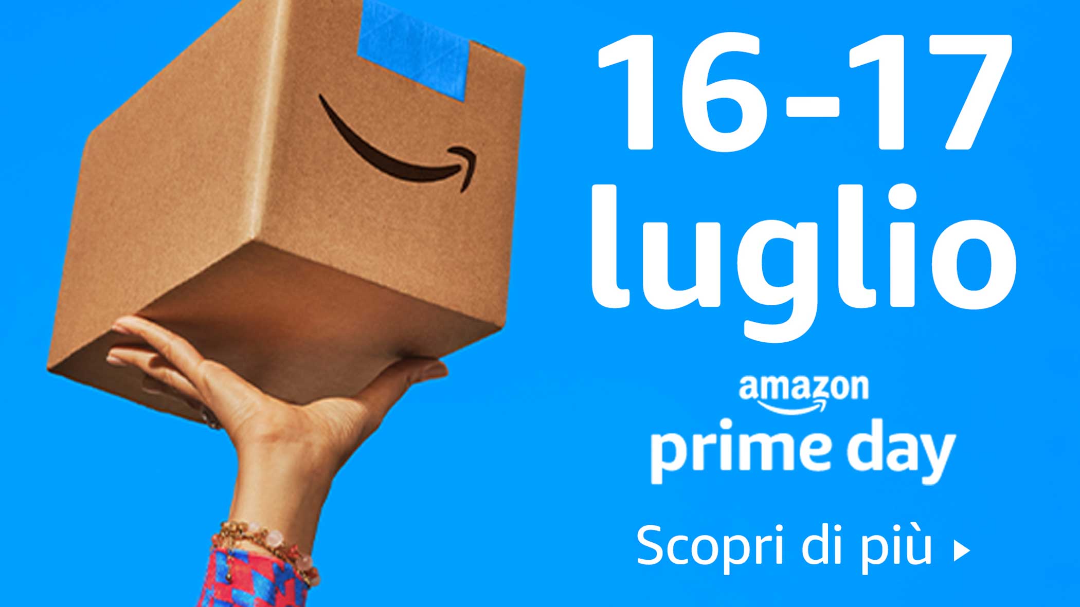 Amazon Prime 16 E 17 Luglio