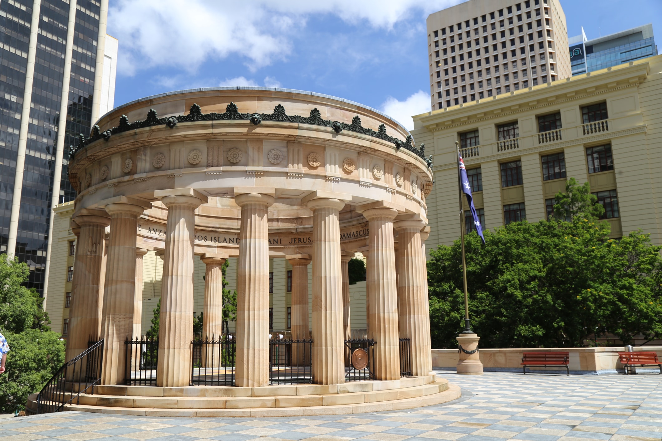 The main historical monuments of Australia