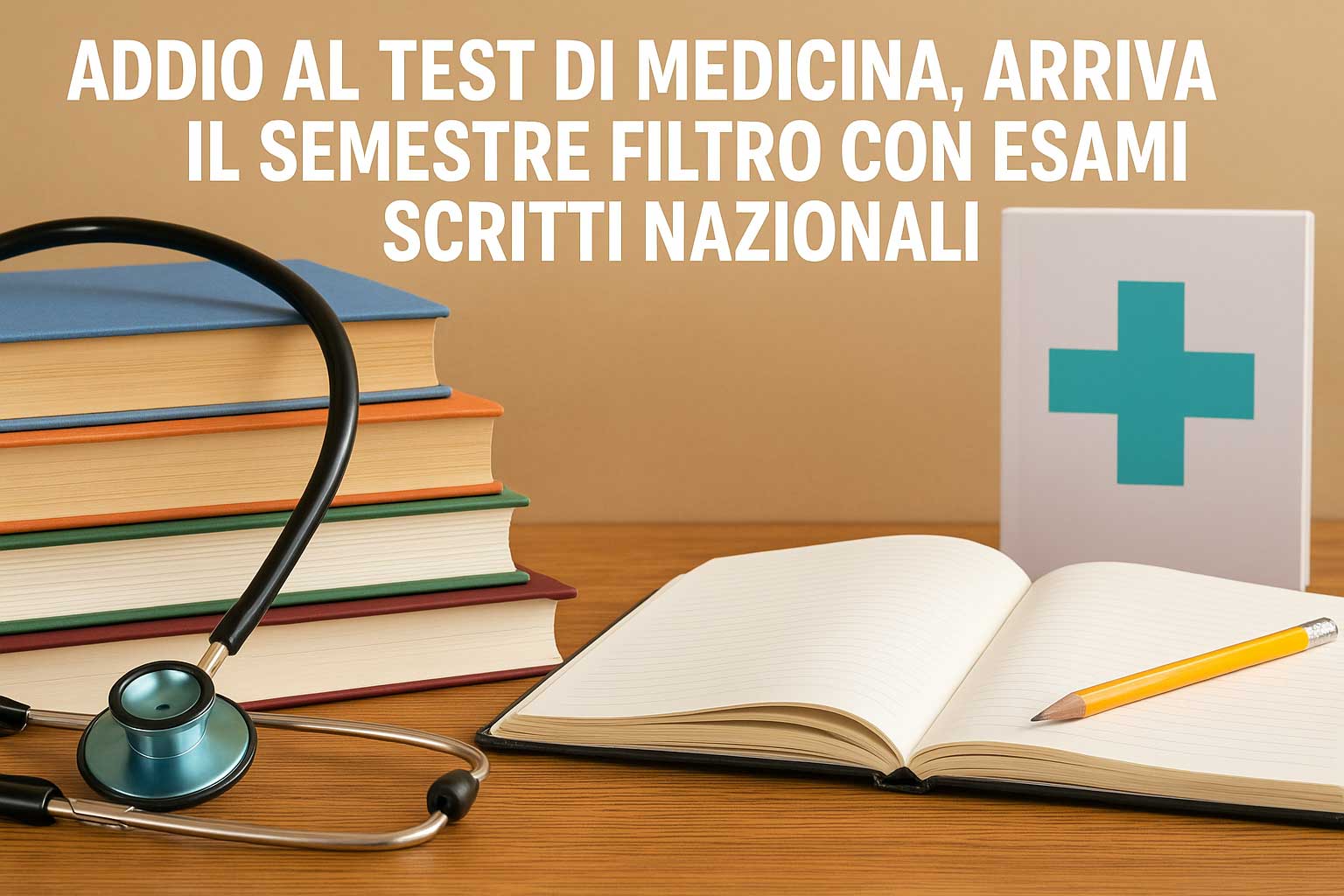 Medicina senza test d’ingresso, come funziona il nuovo semestre filtro