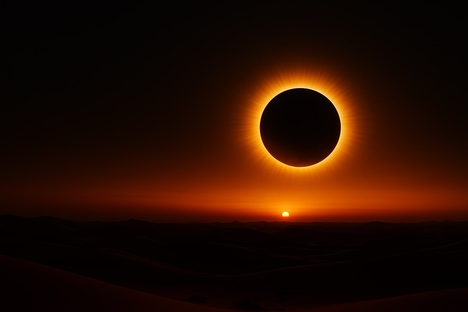 A mezzogiorno il buio: l’eclissi che durerà 6 minuti e non tornerà prima del 2114