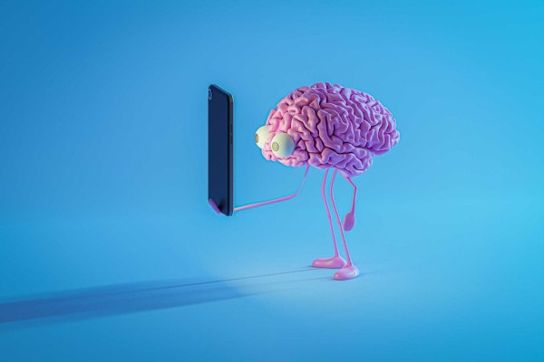Il cervello cambia davvero dopo l’uso serale di smartphone e tablet:  ecco cosa dice la scienza