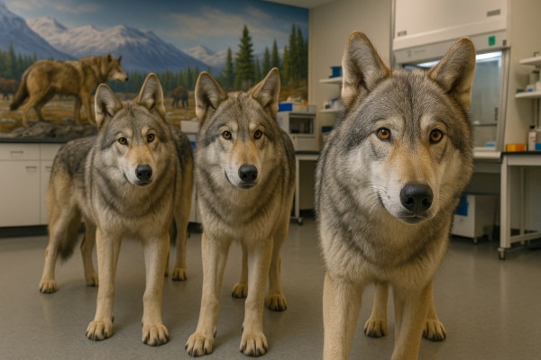 Tornano i lupi del Pleistocene? Cosa sappiamo sui cuccioli creati in laboratorio