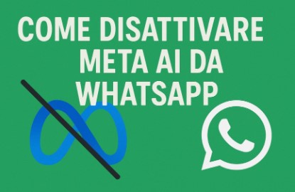 Come disattivare (o limitare) Meta AI su WhatsApp e perchè devi farlo ...