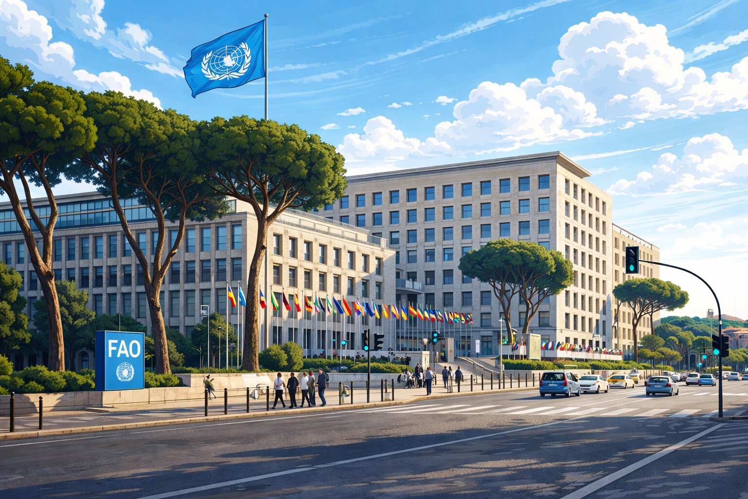 Stage FAO 2026, guida ai tirocini retribuiti a Roma e all'estero per ...